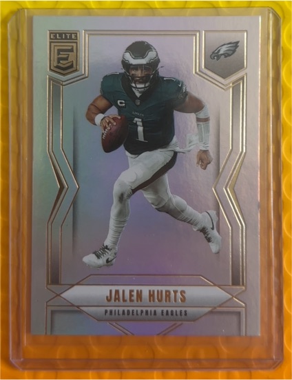 2025 Donruss Elite #22 Jalen Hurts — front