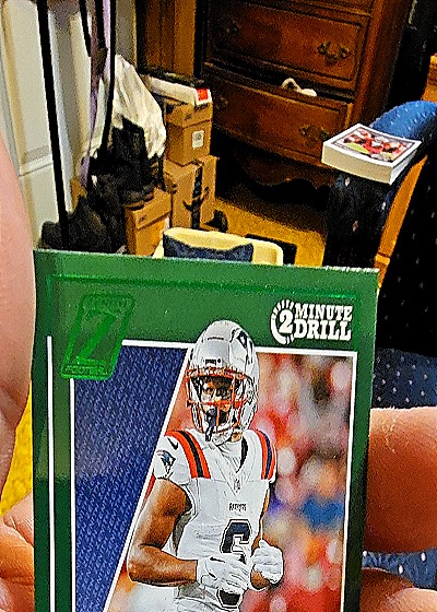 2024 Panini Zenith #2 Mac Jones — front