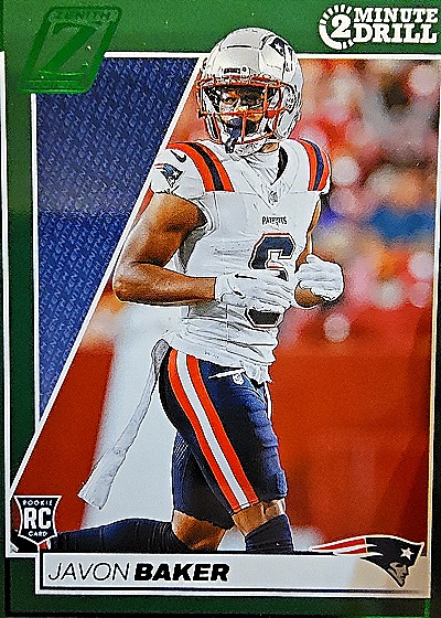 2024 Panini Zenith #145 Javon Baker — front