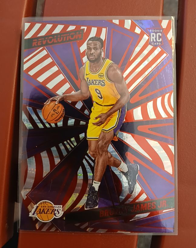 2024-25 Panini Revolution #118 Bronny James Jr. — front