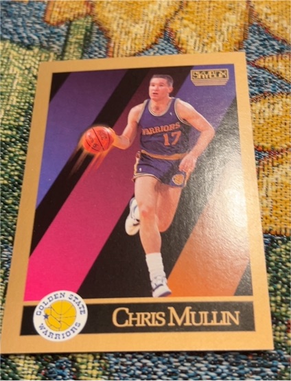 1990-91 Skybox #98 Chris Mullin — front
