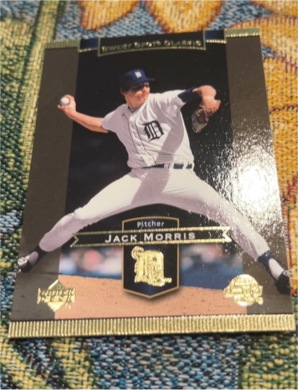 1995 Leaf Sweet Spot #39 Jack Morris — front
