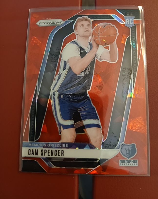 2024-25 Panini Prizm #246 Cam Spencer — front