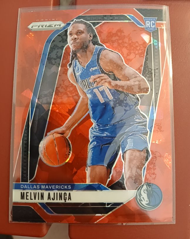 2024-25 Panini Prizm #255 Melvin Ajinca — front