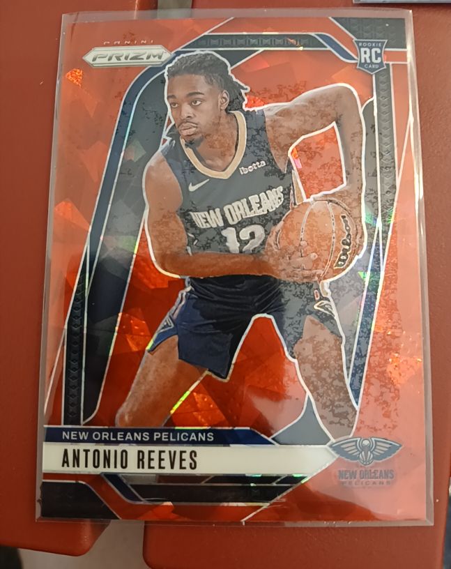 2024-25 Panini Prizm #253 Antonio Reeves — front