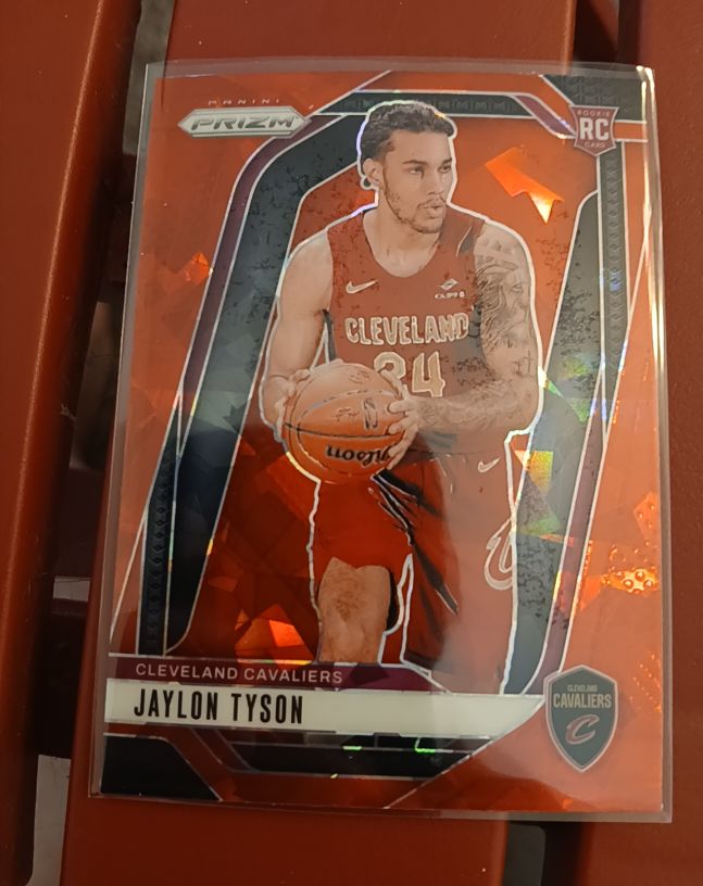 2024-25 Panini Prizm #228 Jaylon Tyson — front