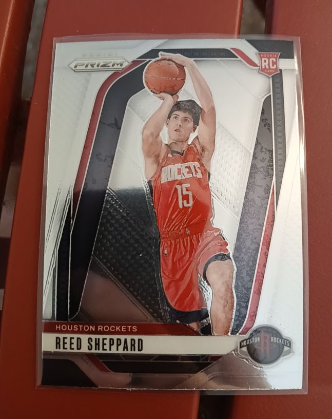 2024-25 Panini Prizm #268 Reed Sheppard — front