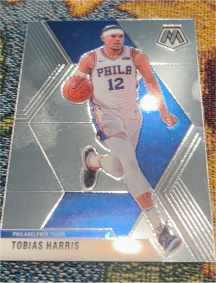 2019 Panini Mosaic #159 Tobias Harris — front