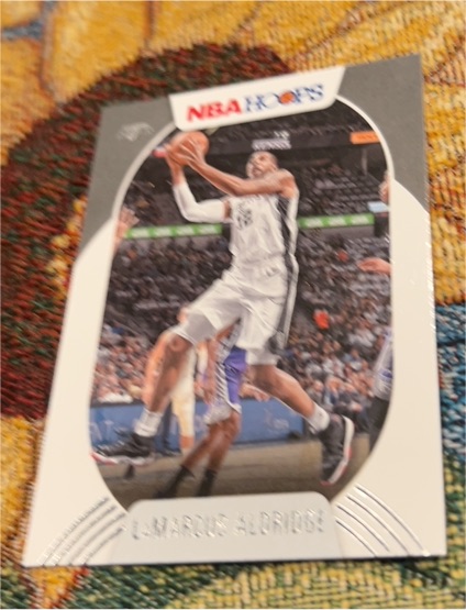 2020-21 Panini NBA Hoops #111 LaMarcus Aldridge — front