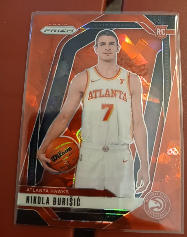 2024-25 Panini Prizm #229 Nikola Burisic — front