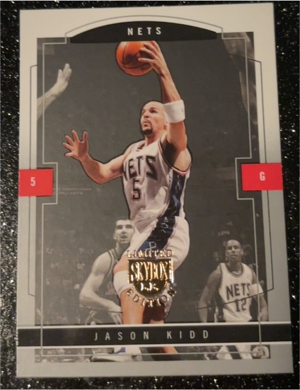 2003-04 SkyBox LE #59 Jason Kidd — front
