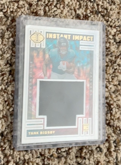 2023 Panini Illusions Instant Impact #II-TBY Tank Bigsby — front
