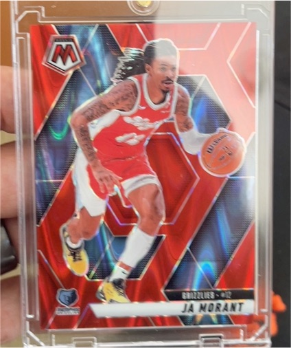2024-25 Panini Mosaic #195 Ja Morant — front