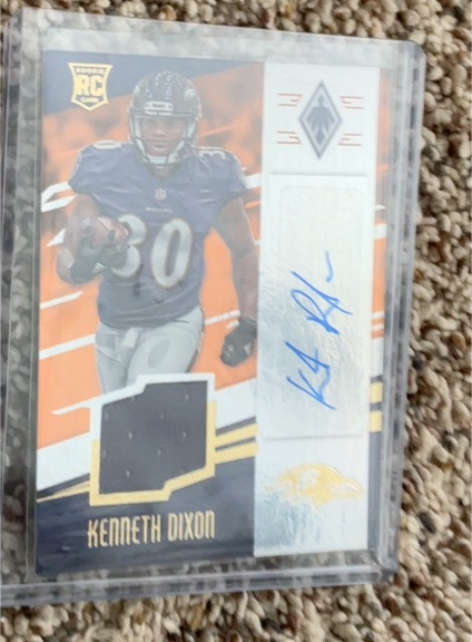 2016 Panini Phoenix #224 Kenneth Dixon — front