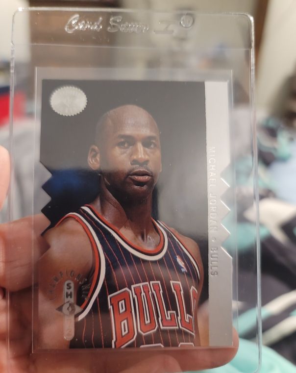 1995 Upper Deck SP Championship Shots #S16 Michael Jordan — front