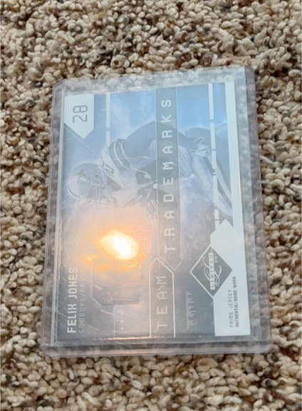 2009 Donruss Limited Team Trademarks #28 Felix Jones — front