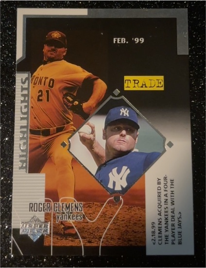 1999 Upper Deck #532 Roger Clemens — front