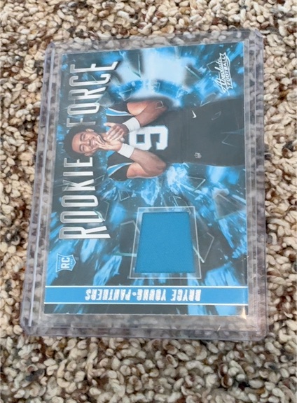 2023 Panini Absolute #RF-1 Bryce Young Rookie Force — front