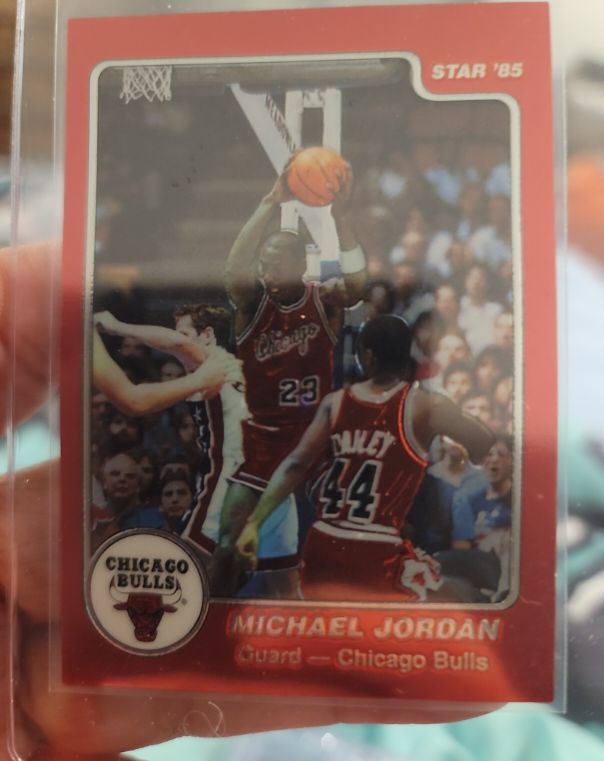 1984-85 Star #101 Michael Jordan — front