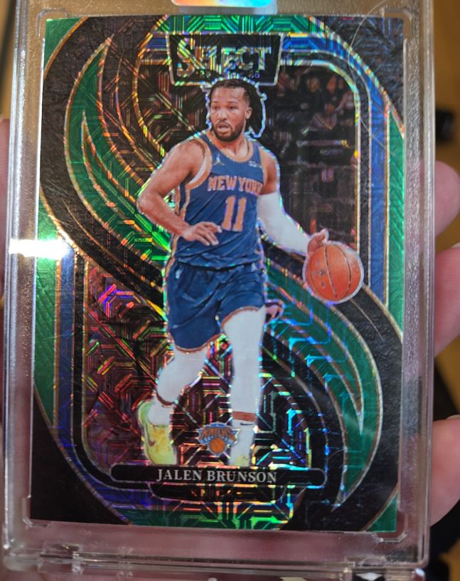 2024-25 Panini Select #151 Jalen Brunson — front