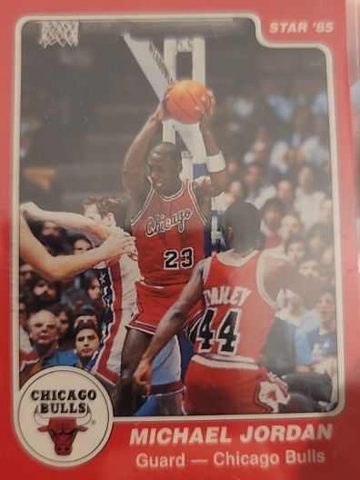 1985 Star #23 Michael Jordan — front