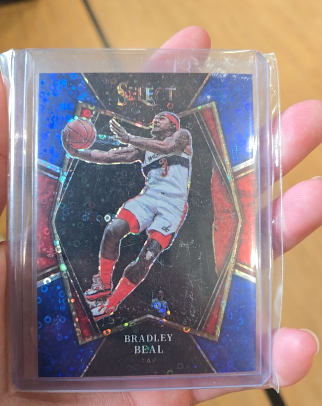 2021-22 Panini Select Premier Level #184 Bradley Beal — front