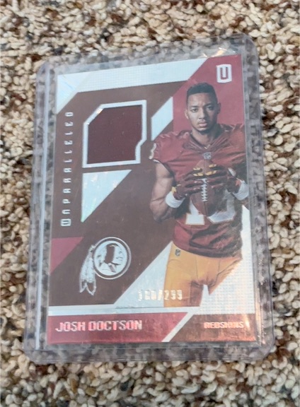 2016 Panini Unparalleled #122 Josh Doctson — front
