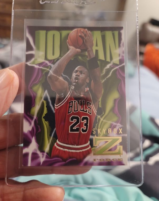1996-97 Skybox Z-Force #11 Michael Jordan — front