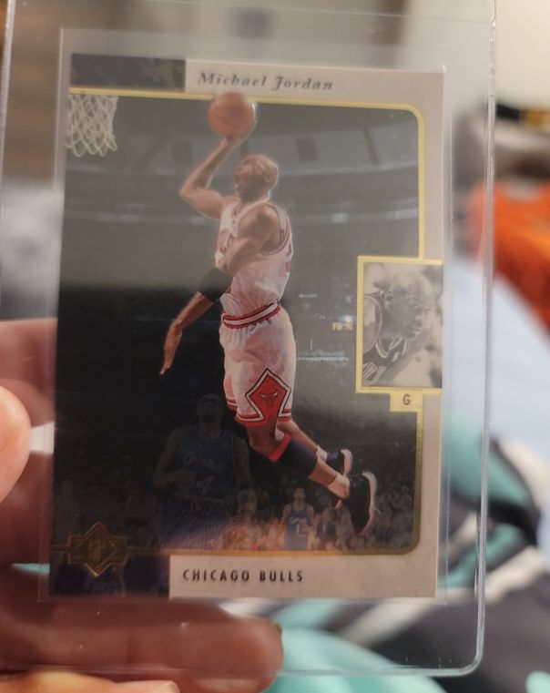 1995-96 Upper Deck SP #23 Michael Jordan — front