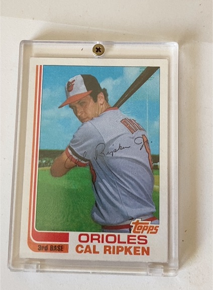 1982 Topps Traded #98T Cal Ripken Jr. — front