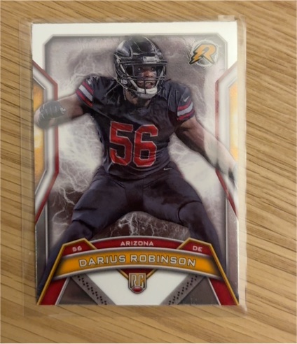 2024 Topps Resurgence #56 Darius Robinson — front