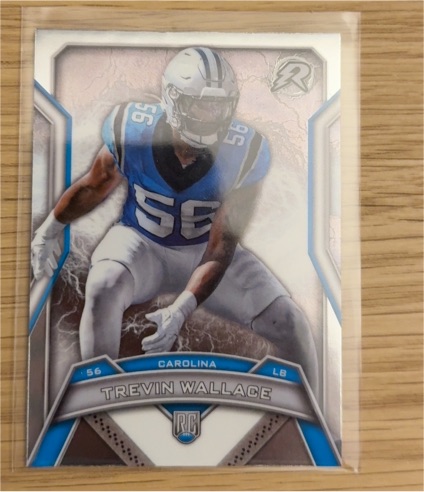 2024 Topps Resurgence #116 Trevin Wallace — front
