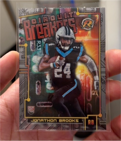 2024 Topps Resurgence #CB-12 Jonathon Brooks Circuit Breakers — front