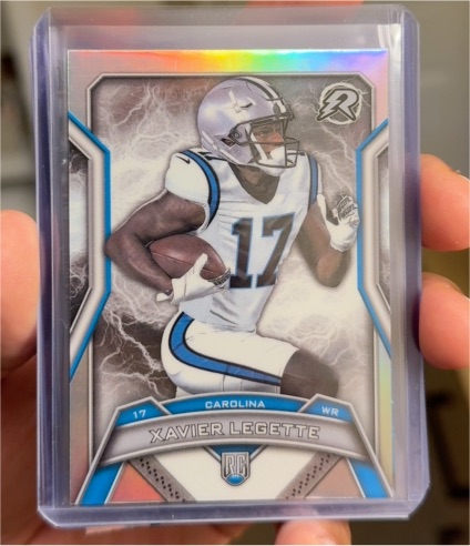2024 Topps Resurgence #114 Xavier Legette — front