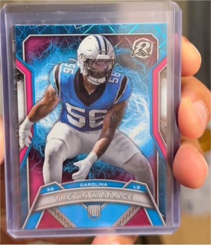 2024 Topps Resurgence #116 Trevin Wallace — front