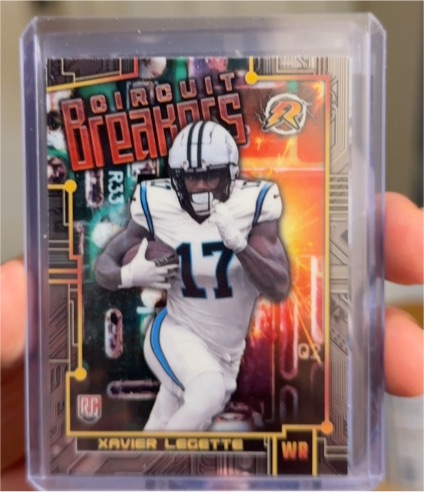 2024 Topps Resurgence #CB-5 Xavier Legette Circuit Breakers — front