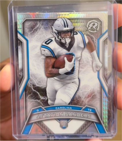 2024 Topps Resurgence #115 Ja'Tavion Sanders — front