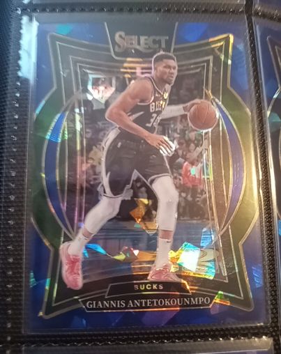 2024-25 Panini Select Concourse #43 Giannis Antetokounmpo — front