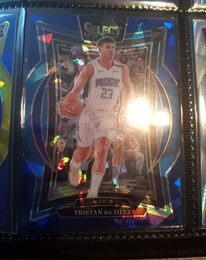 2024-25 Panini Select #83 Tristan Da Silva — front
