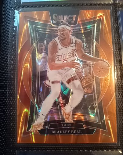 2024-25 Panini Select #12 Bradley Beal — front