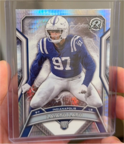 2024 Topps Resurgence #141 Laiatu Latu — front