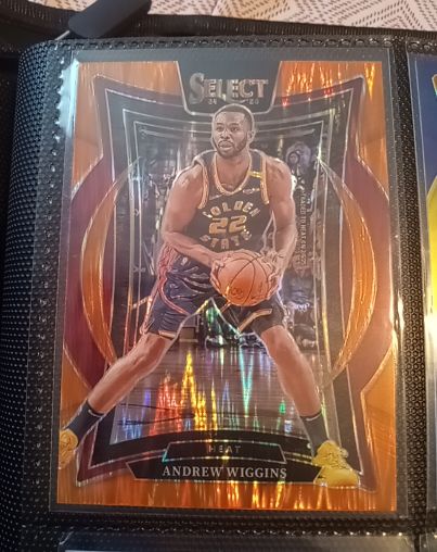 2024-25 Panini Select #5 Andrew Wiggins — front