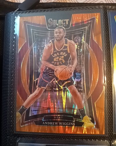 2024-25 Panini Select Concourse #5 Andrew Wiggins — front
