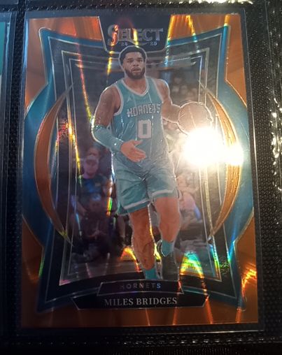 2024-25 Panini Select #8 Miles Bridges — front