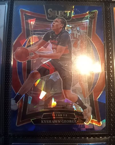 2024-25 Panini Select #85 Kyshawn George — front