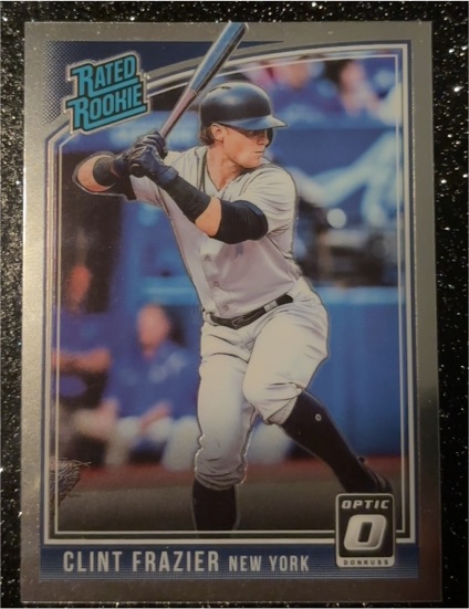 2018 Donruss Optic #33 Clint Frazier — front