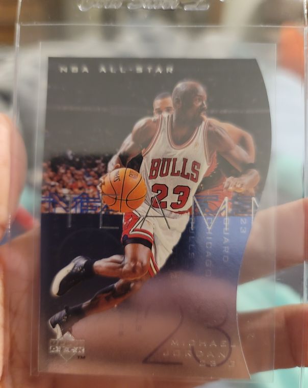 1997-98 Upper Deck Teammates #T59 Michael Jordan — front