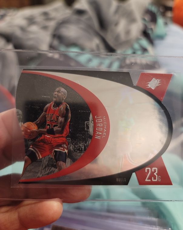 1997 Upper Deck SPx #SPX5 Michael Jordan — front