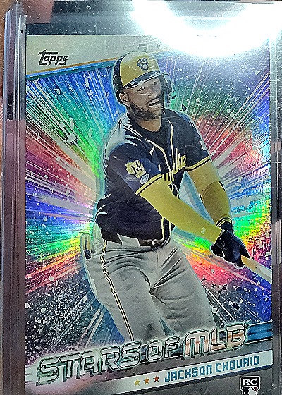 2024 Topps Update Stars of MLB #SMLB-84 Jackson Chourio — front