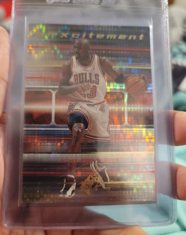 1999 Upper Deck SPx SPxcitement #S20 Michael Jordan — front
